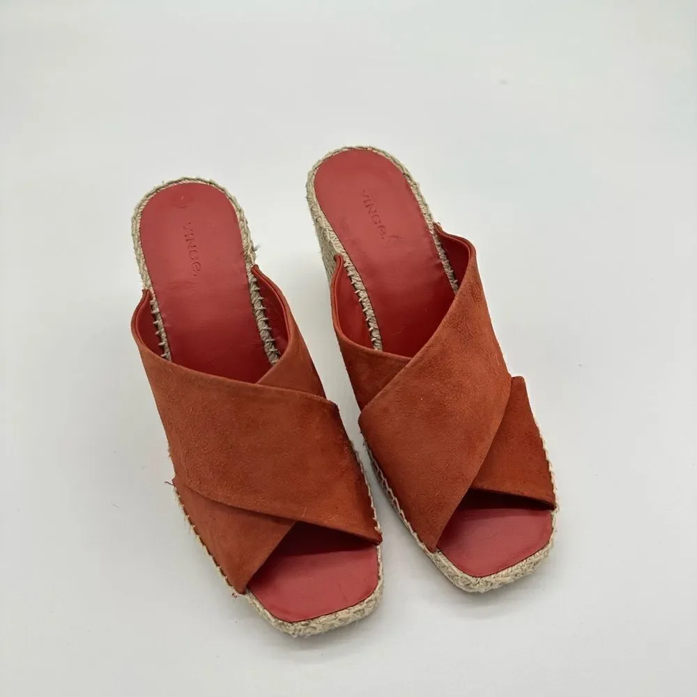 Gaelan Wedge Espadrille Sandal (Women) VINCE